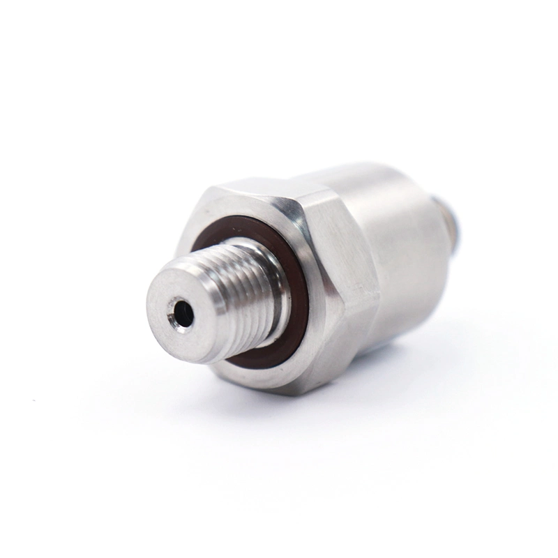 Pressure Sensor 4-20mA Stainless Steel Water Oil Fuel Pressure Transducer