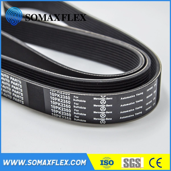 EPDM Multi Poly Rib Pk V Belt for Automobile