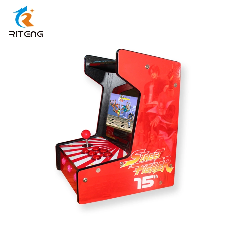 10.1 Inch DIY Retro Game Machines Mini Bartop Arcade Machine Multi Games Coin Operated Bartop Arcade Game Machine