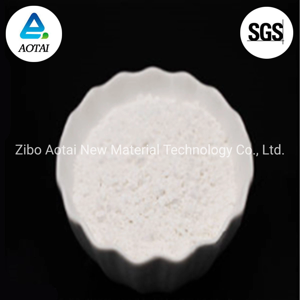 Calcined Alumina CAS No. 1344-28-1 with Good Thermal Stability