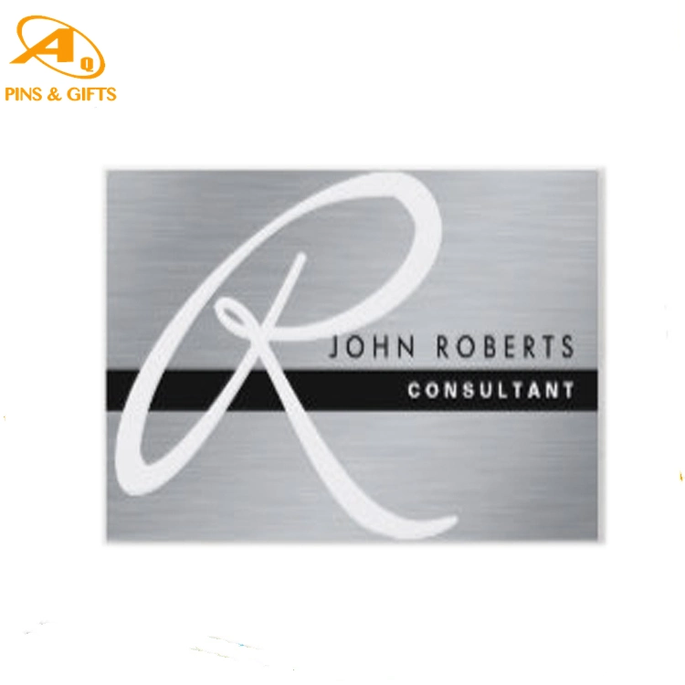 Fashion Plastic Contactless Stainless Blank Card Steel Custom Metal Name Business Card