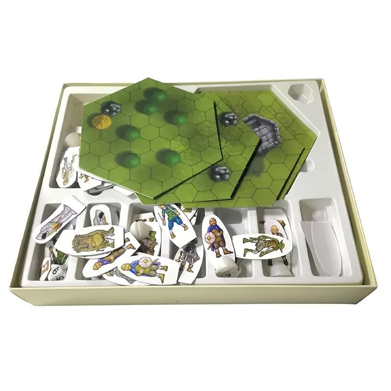 Family Kids Party Foldable Memory Card Juego de caja de juegos Juego