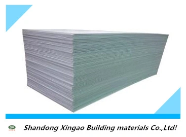 12mm Plaster Board Dry Wall Gypsum Board for ceiling and Construction