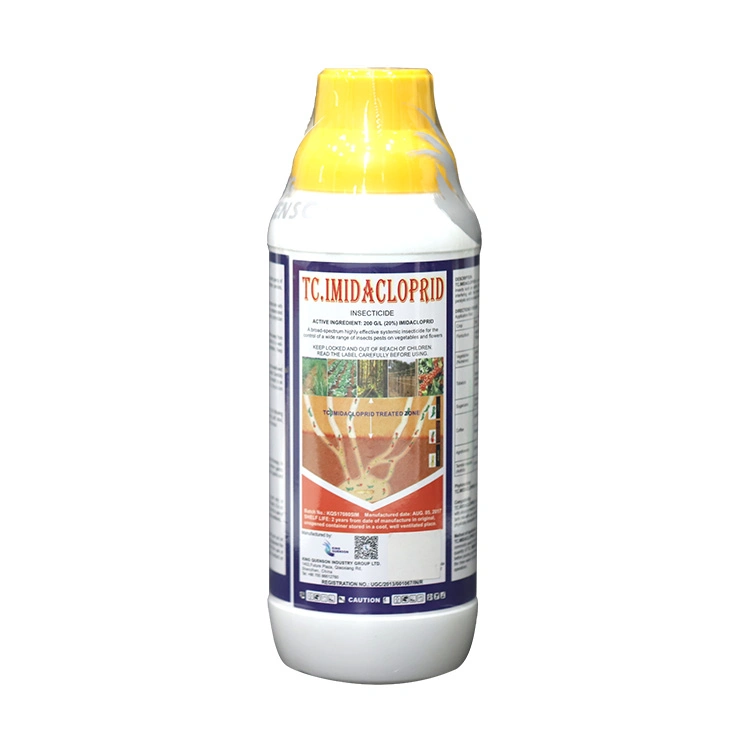 Insecticida de Contacto 70%Wdg/Wp 350g/L Sc 200g/L de Imidacloprid SL