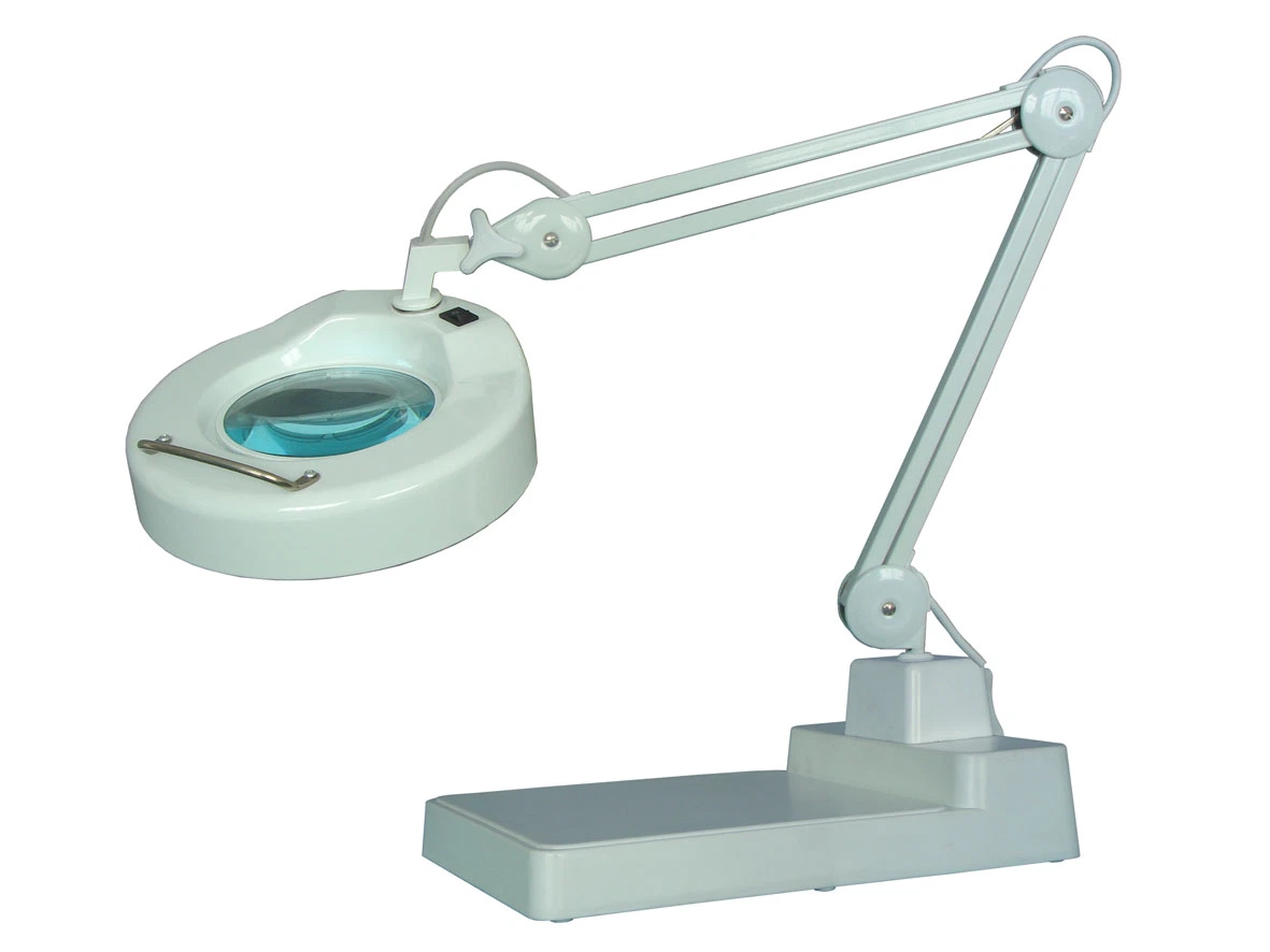 Factory LED Magnifier Lamp Magnifying Lamp Inspection Lamp Workbench Lamp