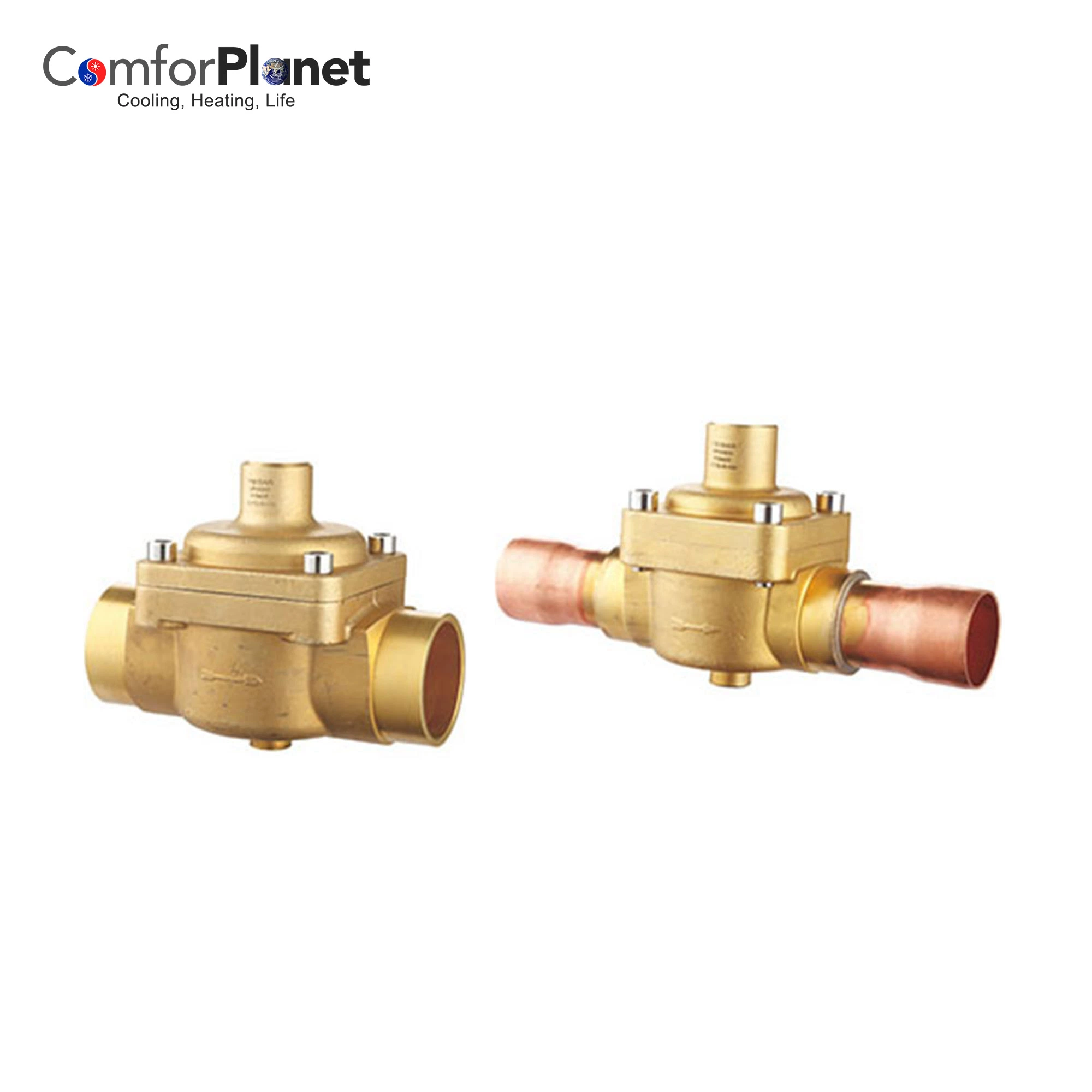 Plunger Check Valve with Extension Tube Can Be Used in Commercial Refrigeration Systems Factory Price