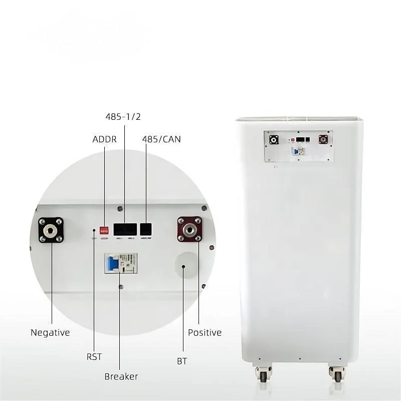 Almacenamiento de energía permanente para el sistema de Energía Solar energía solar 48 V/51,2V Sistema de energía solar el Sistema de Control Solar celdas solares