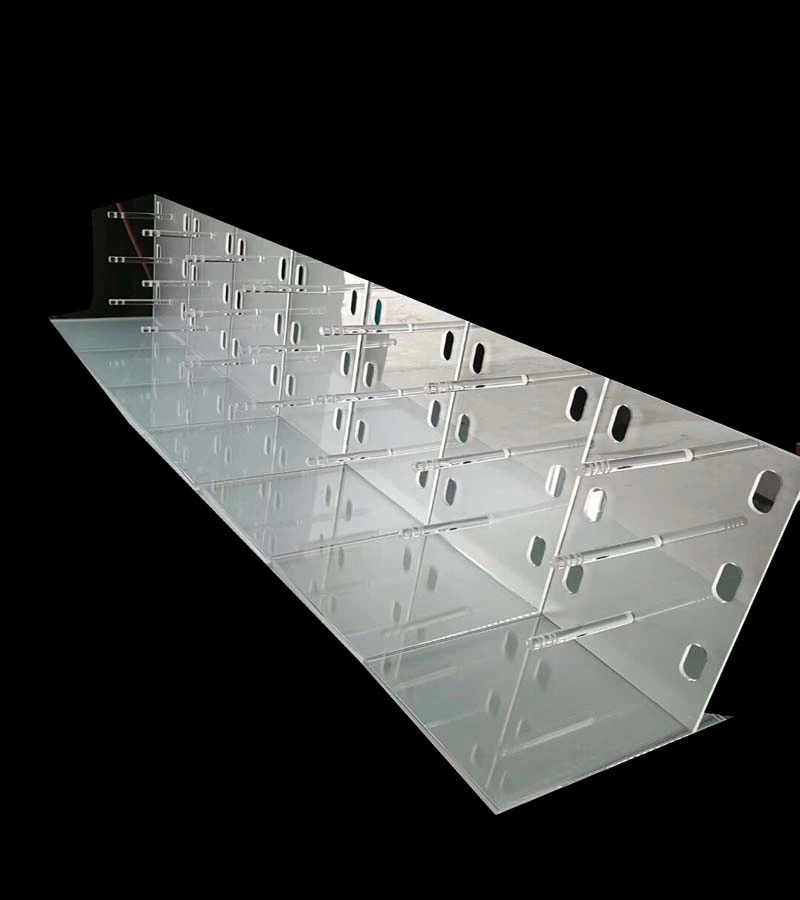 Wholesale/Supplier Clear Acrylic Counter Top Optical Cosmetic Makeup Eyewear Sunglasses Stand Display