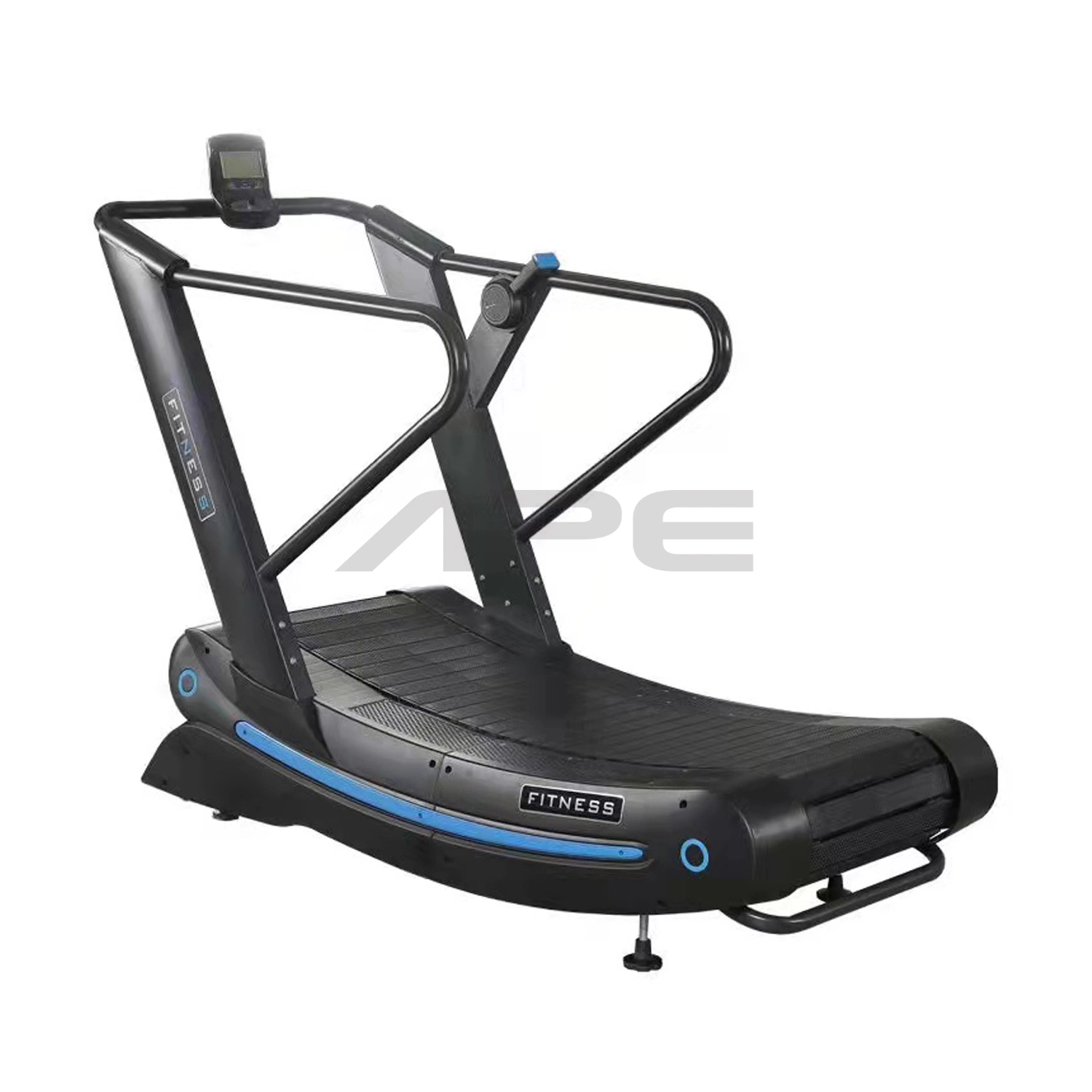 Ape Exercise Fitness Gym Equipment Unpowered Manual Curved Treadmill