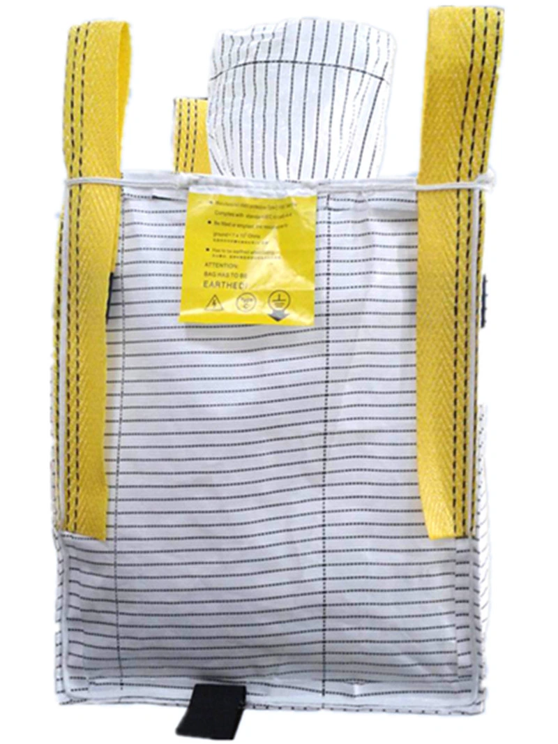 PP Big Bag, Type C Conductive 1 Ton /800kg /1000kg /1500kg /2000kg /Baffle Q/ Conductive Big/ Anti Static/Plastic Super Bag