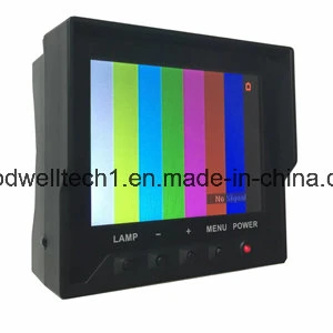 Entrada BNC de 3,5" LCD Monitor para cámara CCTV