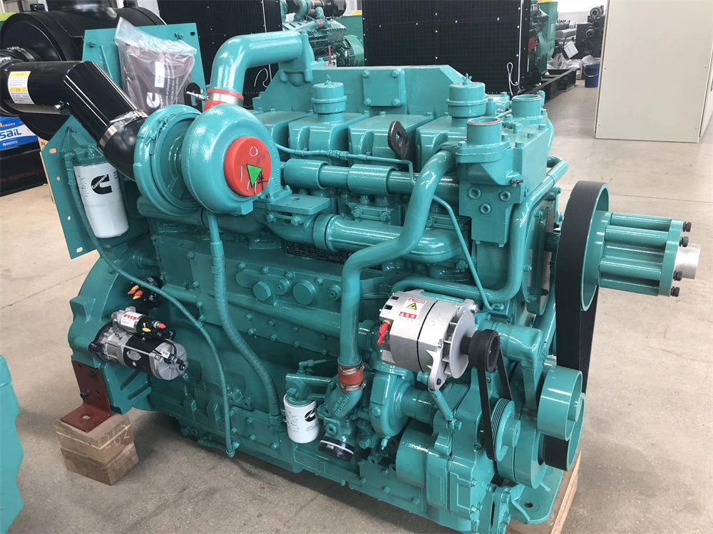 50kw Prime Power Cummins Engine Open Frame Diesel Generator