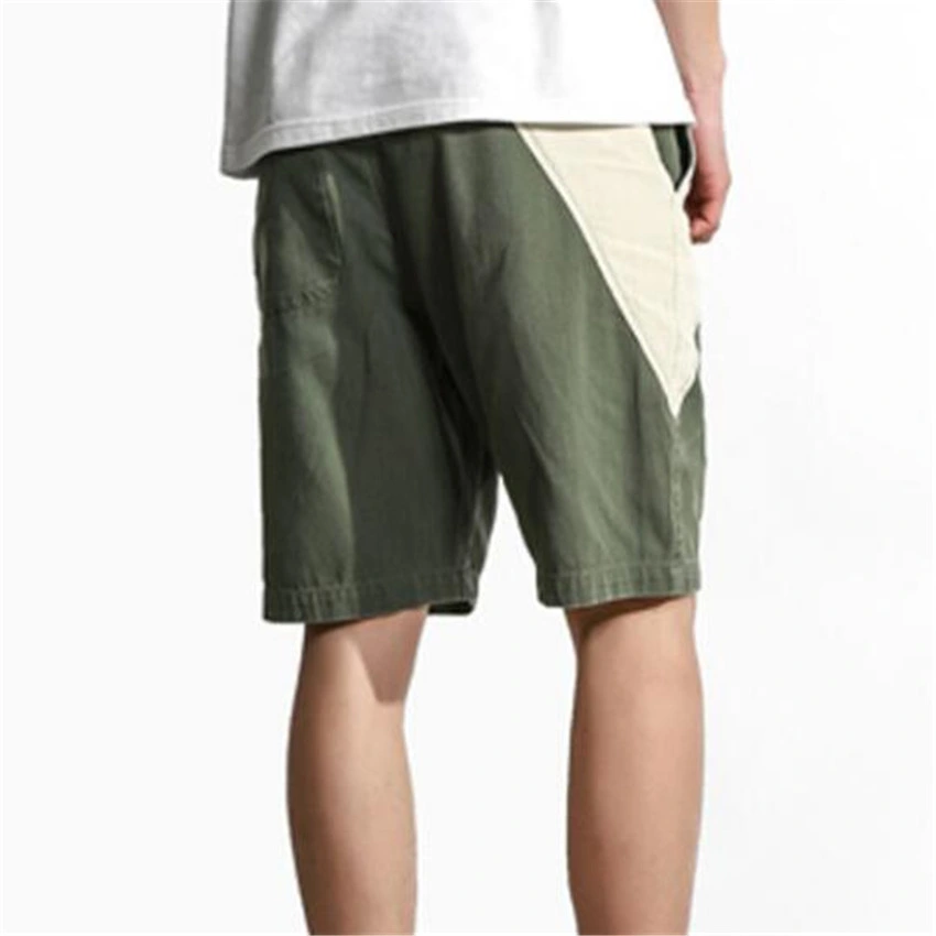 Pantalón corto pantalones cortos de bolsillo para soldado térmico Capri