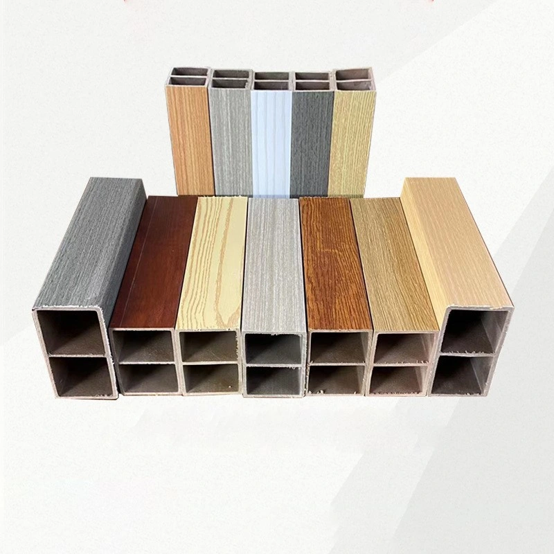 Waterproof and Fireproof Free Sample Interior Decoration Hollow WPC Wall Panel Great Wall Board