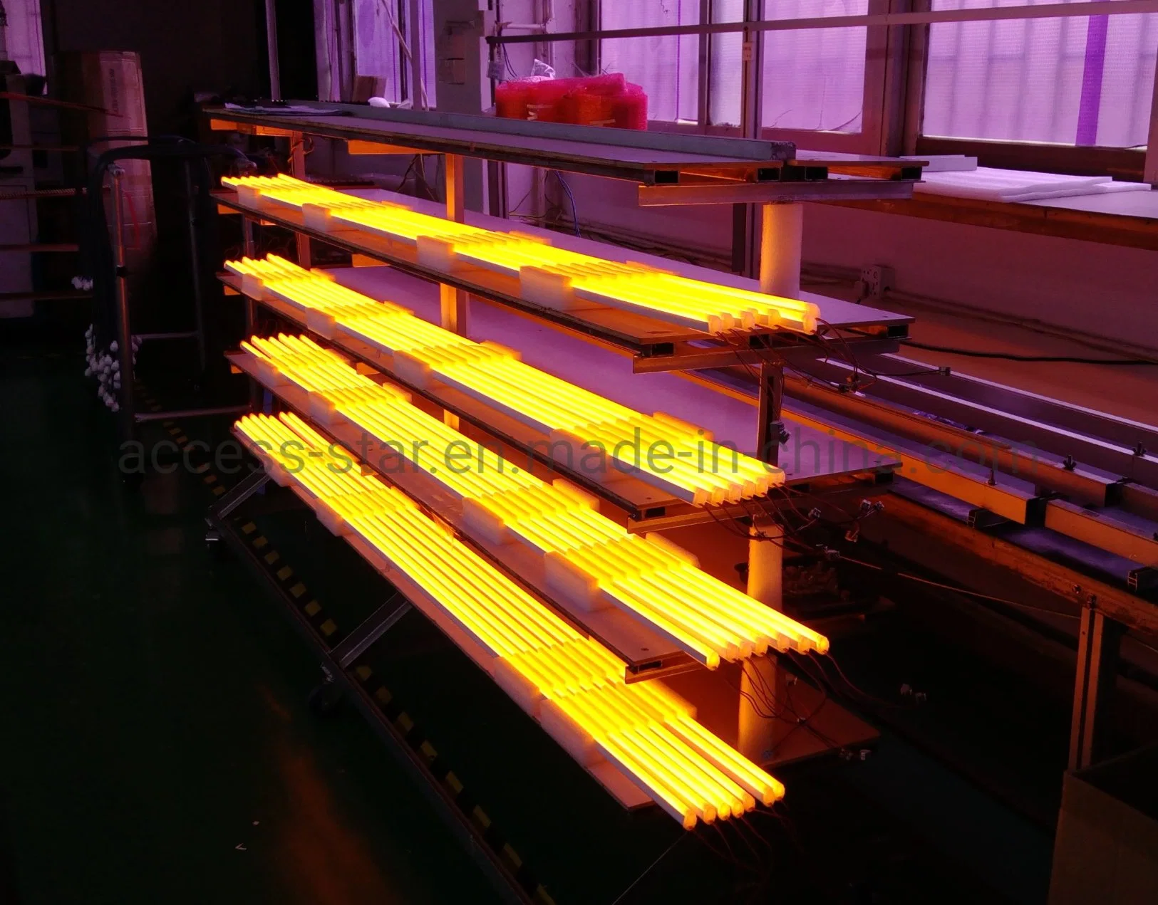 Customized 12V 24V Yellow LED PCBA, PCB Waterproof IP65