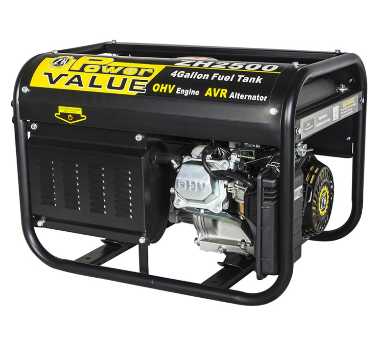 5.5HP Engine168f with 100% Copper for 2.2kw Gasoline Generator