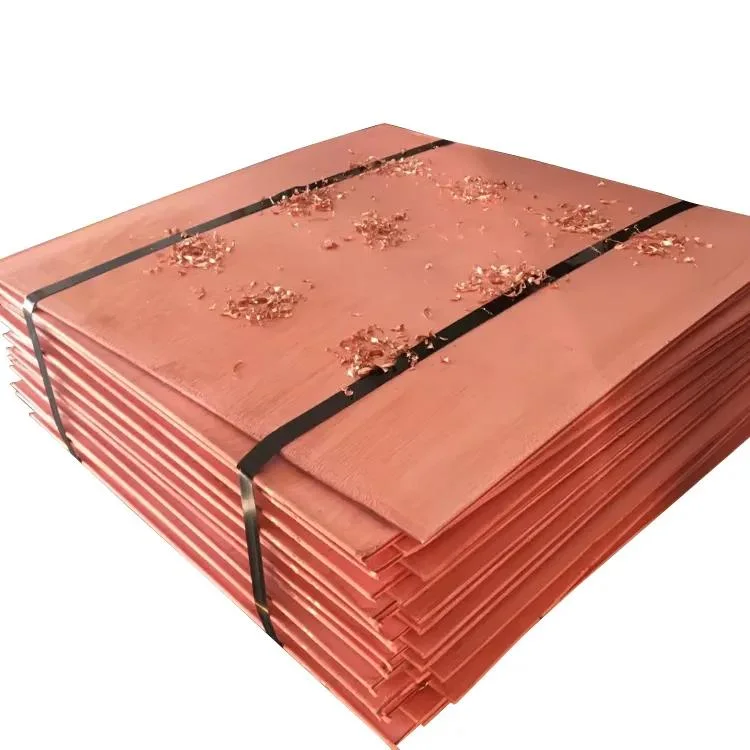 Spot Sale Cathode C10100 Copper Sheet High Purity 99.99% Copper Plate