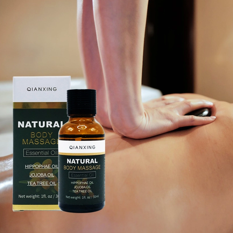 Organic Full Body Massage Oil Stimulate The Circulation of The Blood