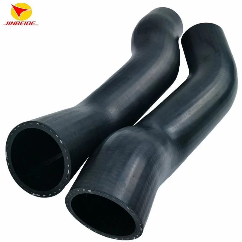 Extrusion Black Renforced NBR Rubber Fuel Filler Hose for Automotive Fuel Tank