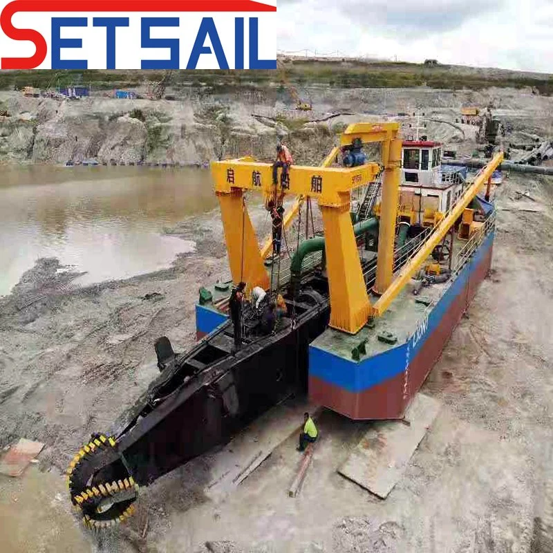 Portable Cutter Suction Dredger Equipment for Sale in Malaysia