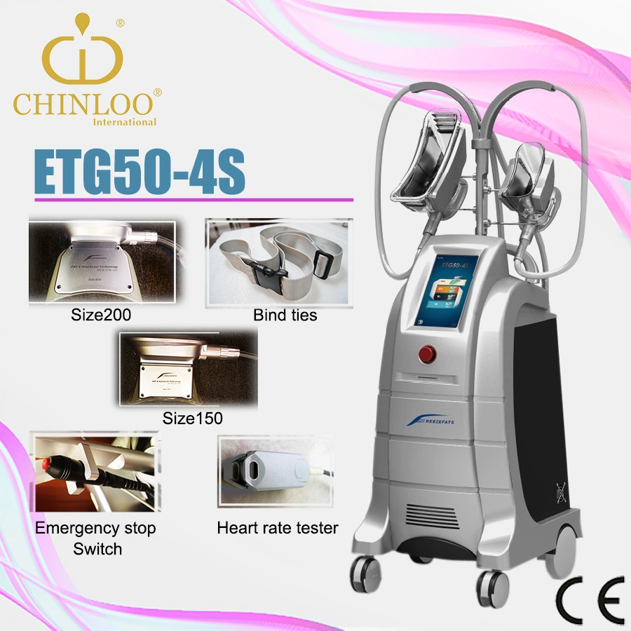 High Quality Cryolipolysis Weight Loss Slimming Machine (ETG50-4S)