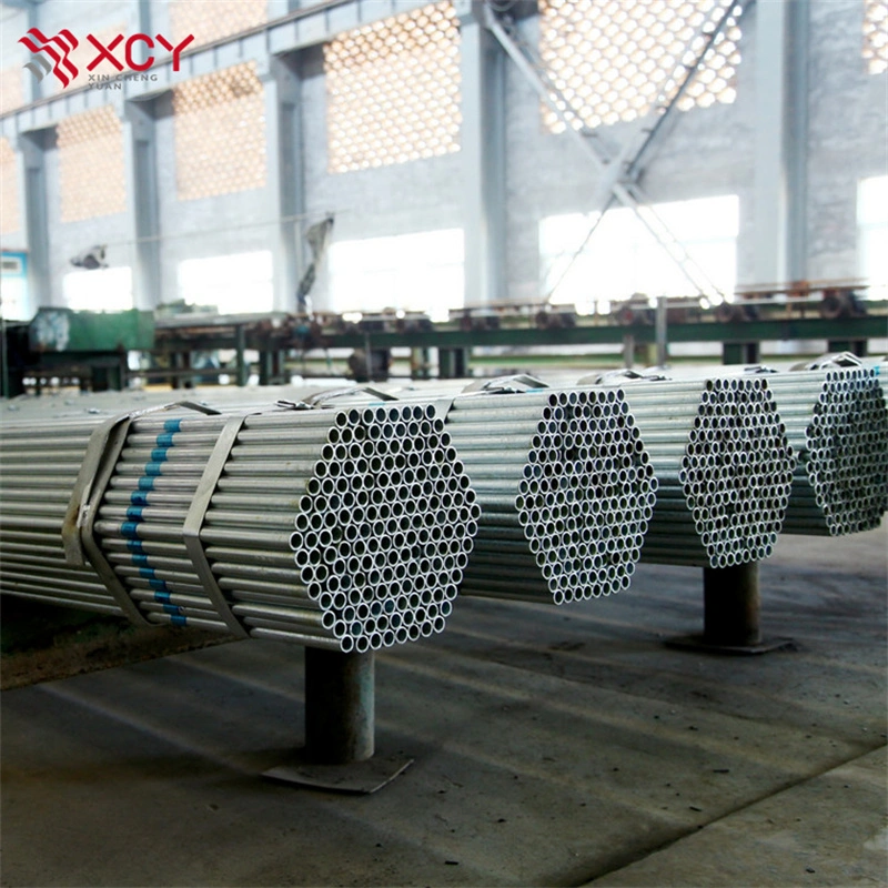 Factory Wholesale/Supplier High quality/High cost performance Hot DIP Galvanized Steel Pipe Galvanized Steel Round Pipe