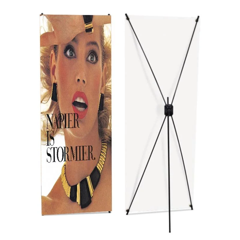 Cheap X Banner Stand with Non-Woven Bag