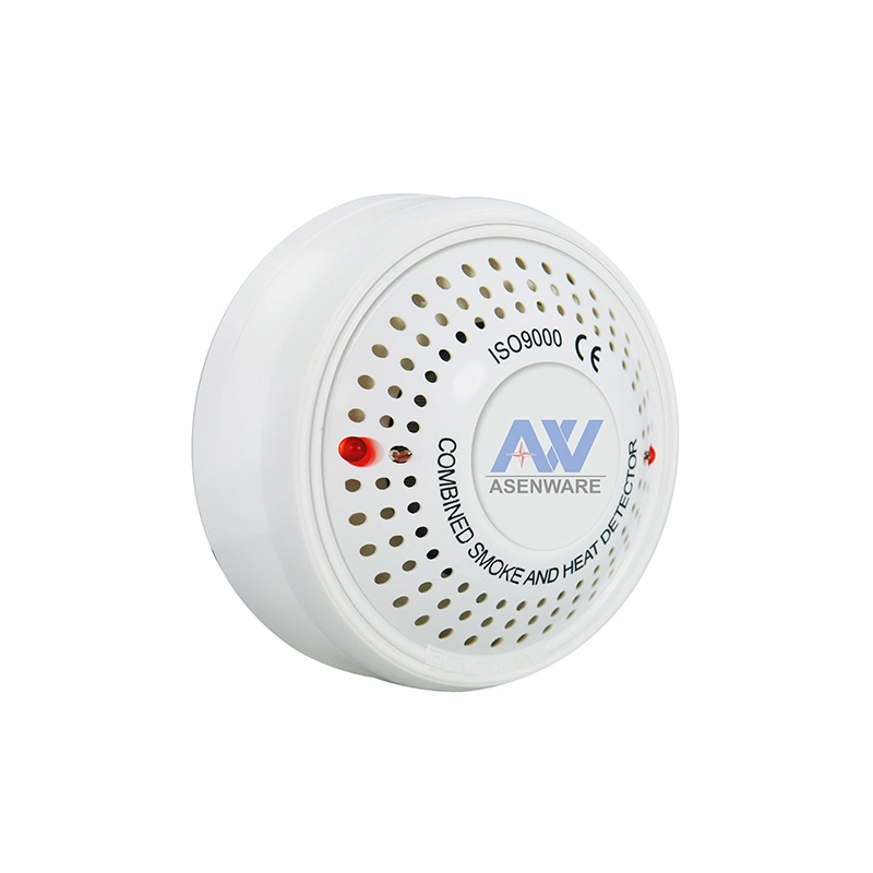 Aw-CSD811 2 Wire / 4 Wire 220V Smoke Fire Detector