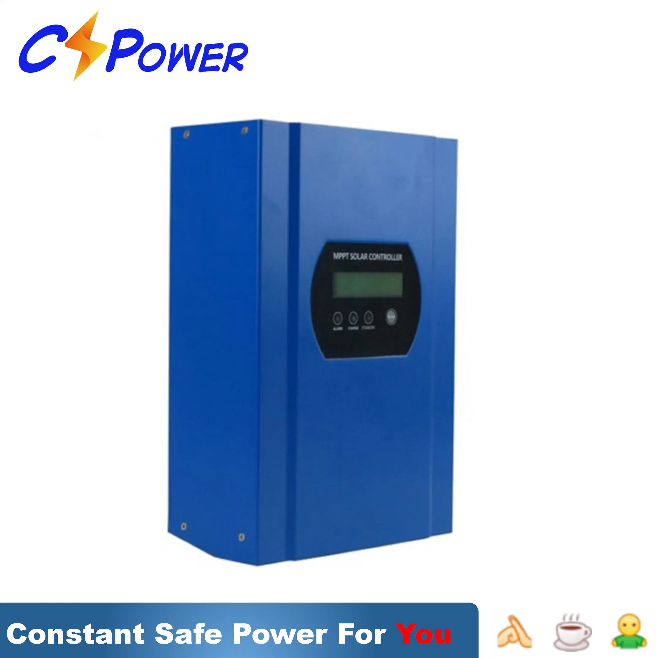 Cspower Battery High quality/High cost performance  40A MPPT Solar Charge Controller Solar System