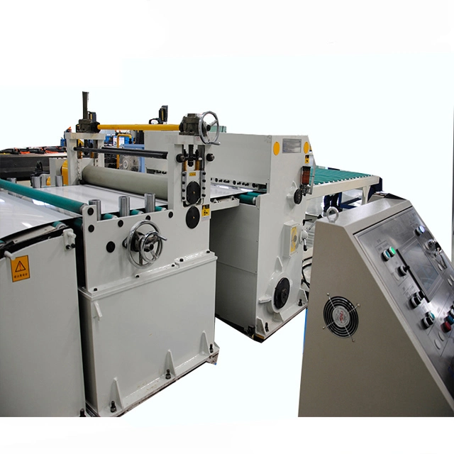 Raintech Automatic Thick Coil Cut to Length Line Double Decoiler Aluminum Decoiler Machine Cutter Line