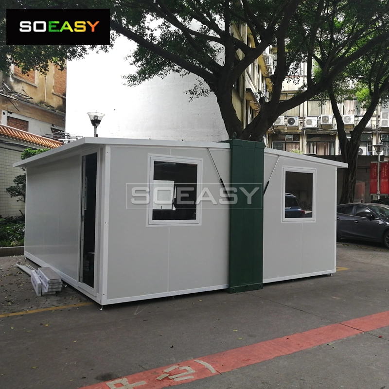 20FT Quickly Install Steel Structure Mini Isolation Home Expandable Container Movable House