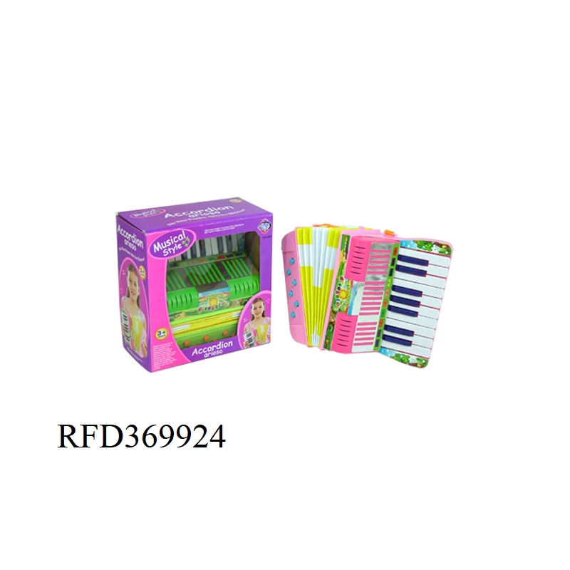 Educação Crianças brinquedos instrumentos musicais Accordion Toy