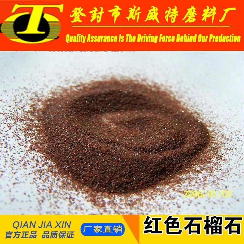 Malla Garnet 20/40 para chorreado de aceite