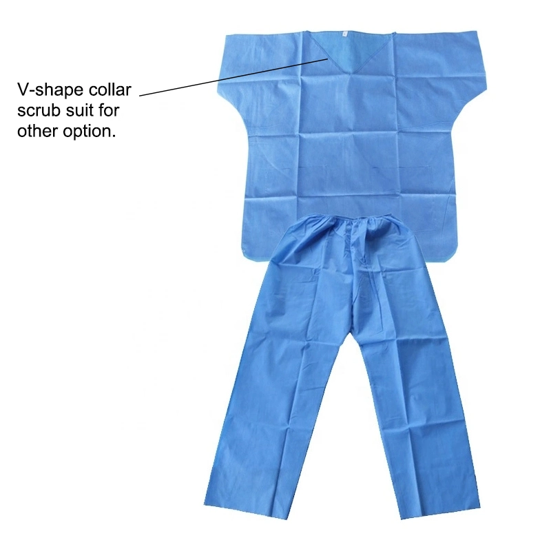 Hospital desechables desechables, bragas, examen Nonwoven Pantalones, pantalones de Pacientes