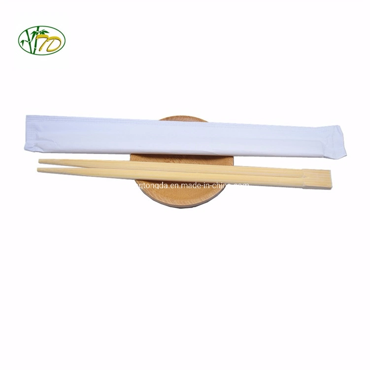 Full Paper Wrapped Customsize Logo for Bamboo Chopsticks