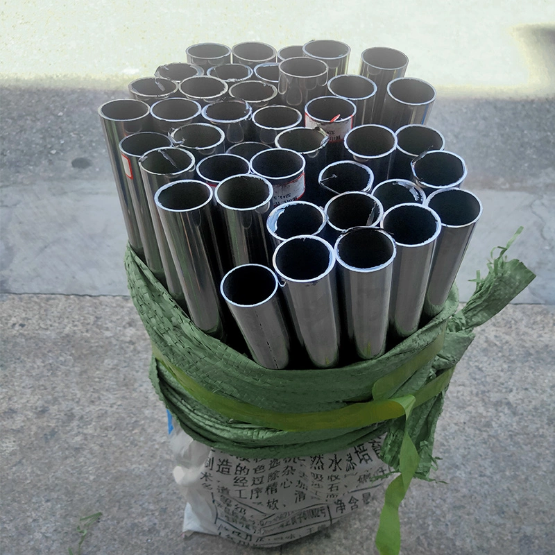 Tc4 Titanium Alloy Round Pipe for Building and Construction