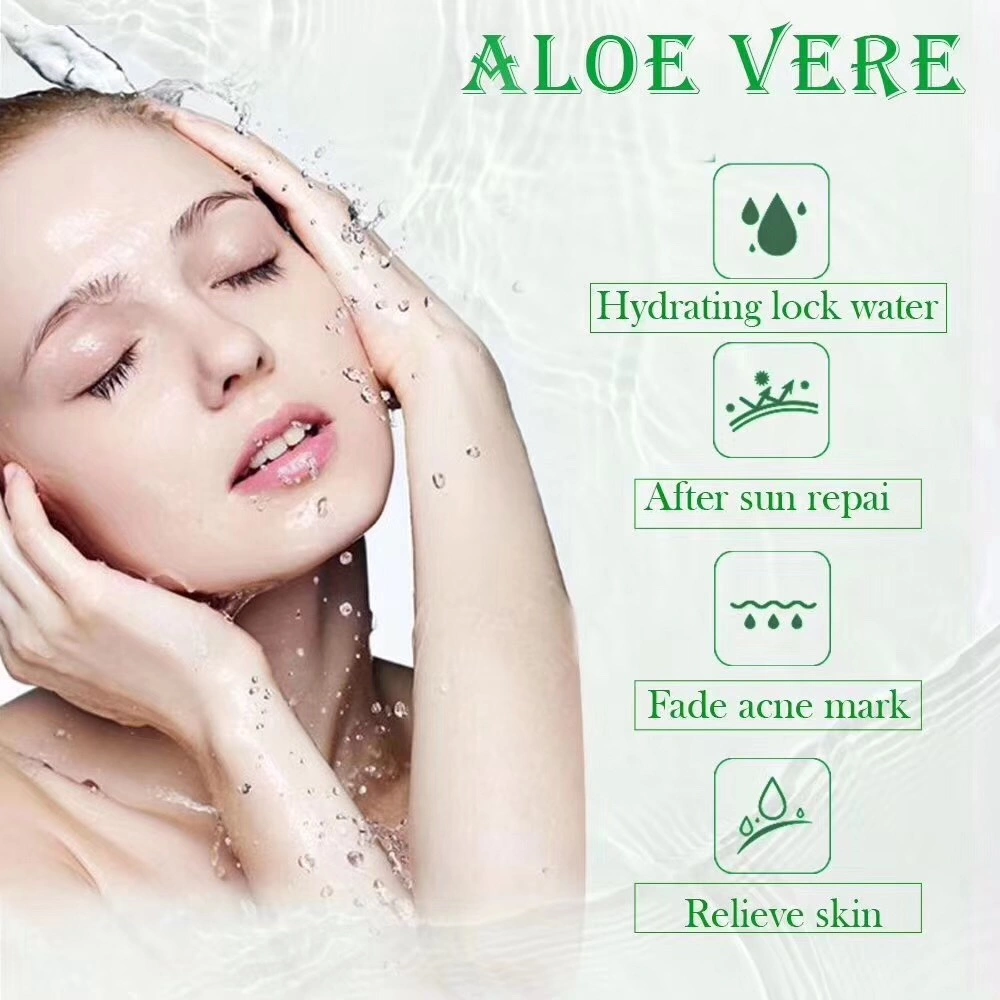 Aloe Vera Soothing Moisturizing Cream for Beauty Skincare 100ml