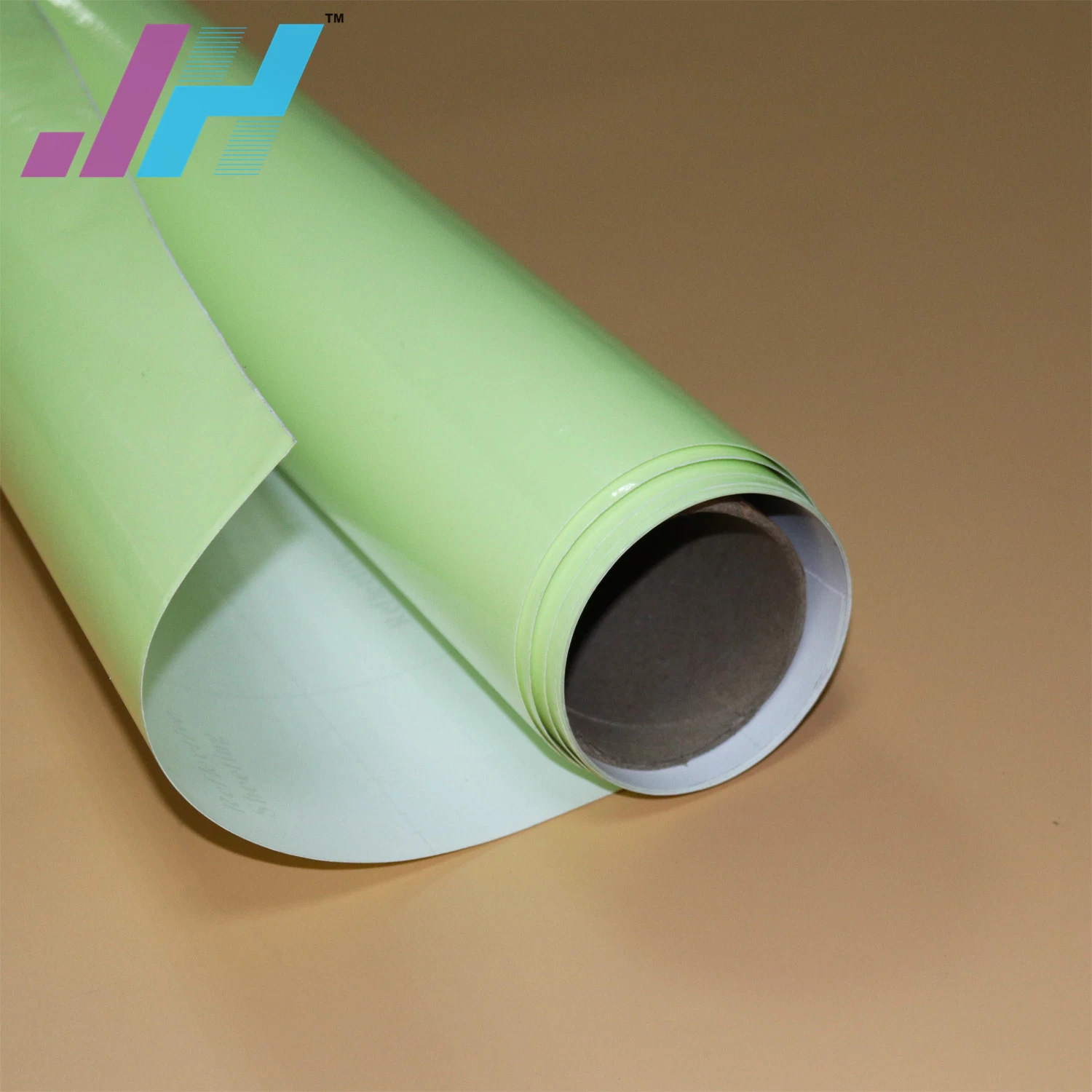 Photoluminescent Glow in The Dark Plastic Sheet PVC