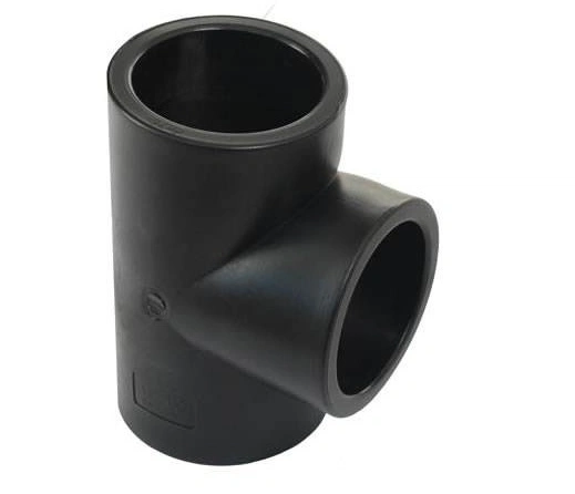 Heat Fusion Electrofusion PE Pipe Fitting Cross /Tee/Coupler