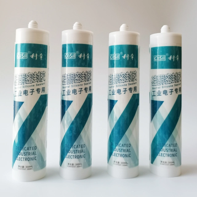 Factory Wholesale/Supplier Price Neutral Transparent RTV Silicone Sealant Waterproof