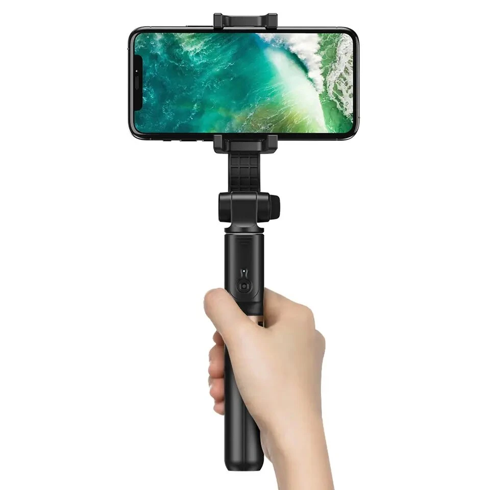 Hot Selling Selfie Stick Intergrated Tripod Stand with Wireless Remote for Mobile Phone