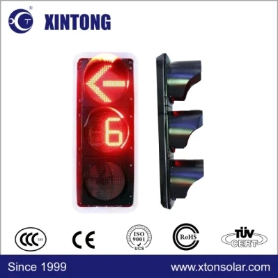 Xingtong LED Arrow Smart Traffic Emergency Light Street Project