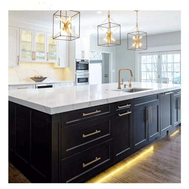 Newest Promotional Marble Granite Kitchen Island Countertops Home Decoration