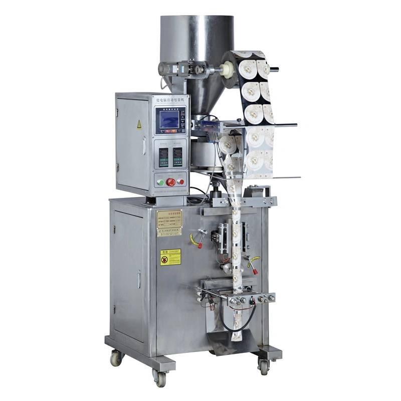 Ultrasonic Seal Machine Non Woven Silica Gel Sachet Packaging Machine