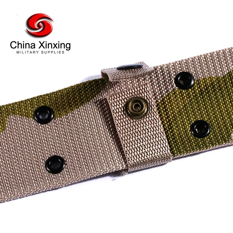 Military Uniform Accessories Waist Belt for Outside of The Garment PP Webbing Taictical Belt with Buckle