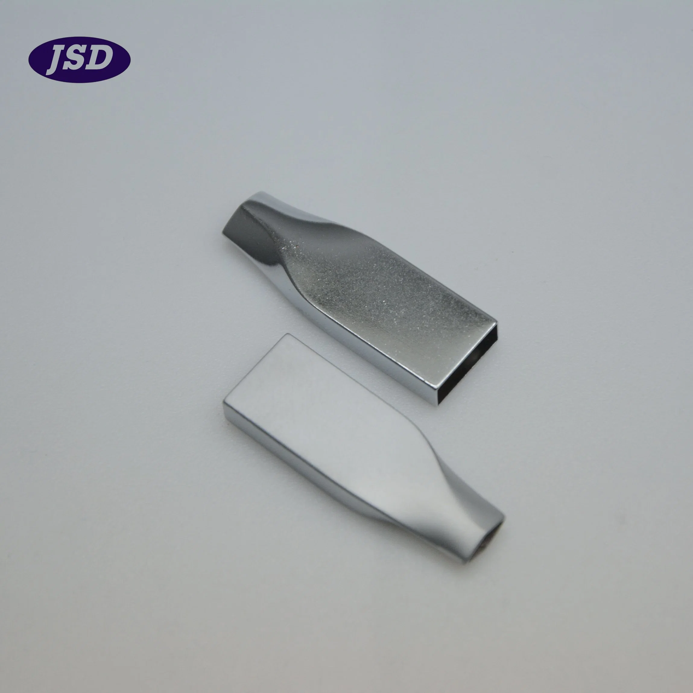 OEM/ODM Die Casting Partu Disk Matte Chrome Shell