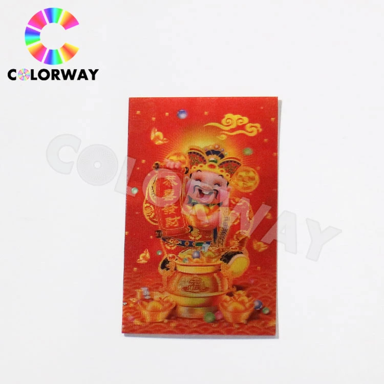 3D Picture Bookmark Poster Box Printing