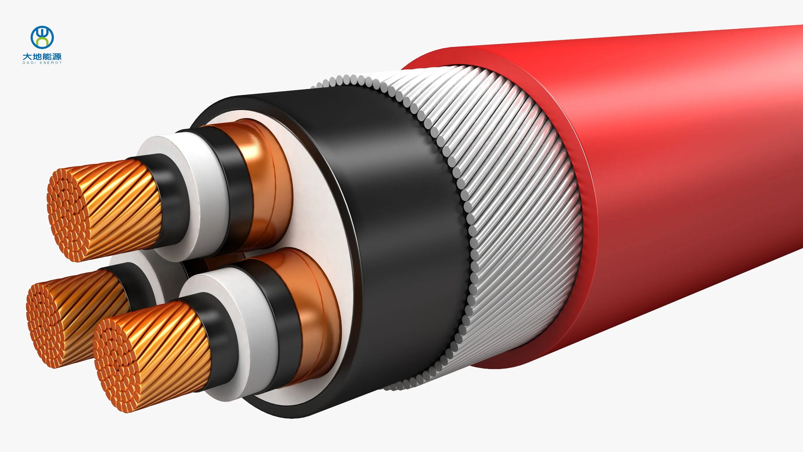 Mineral Insulated Copper Sheathed Fire-Retardant Power Cable 2 Hour Fire Rated Cable