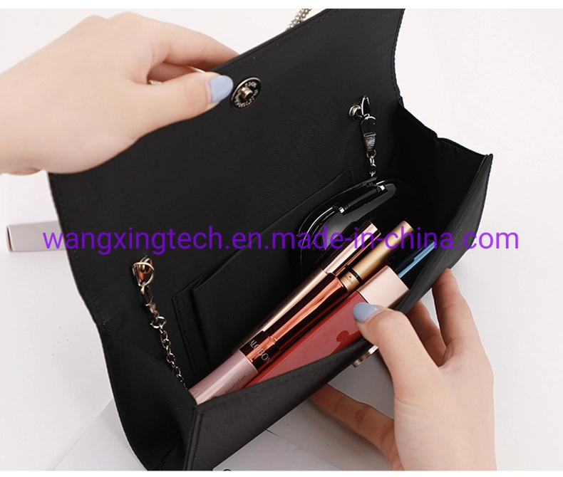 Wholesale/Supplier Fashion Bow Temperament Dinner Bag Portable Senior Clutch Mobile Phone Bag Cosmetics Storage Banquet Bag