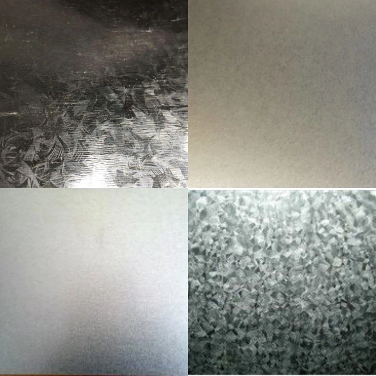 Flowered Galvanized Sheet Manufacturers Waterproof Board Building Materials